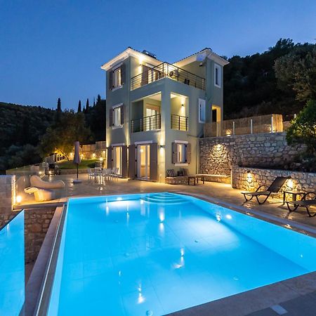 Koumaries Villas 利吉亚 外观 照片