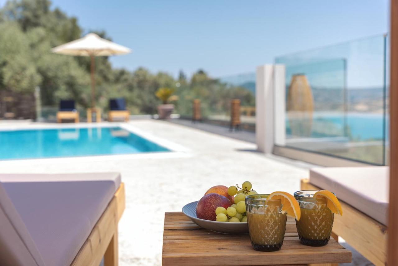 Koumaries Villas 利吉亚 外观 照片