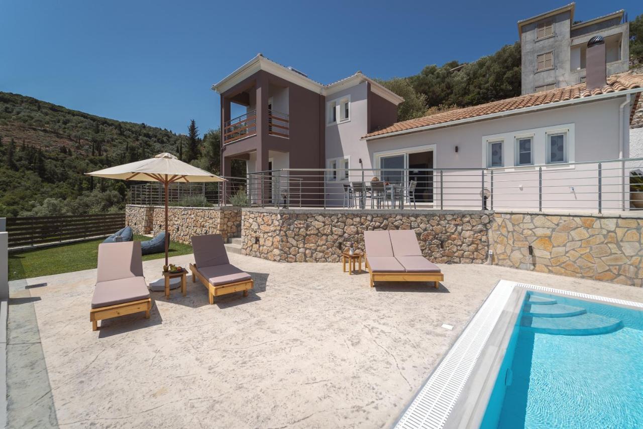 Koumaries Villas 利吉亚 外观 照片