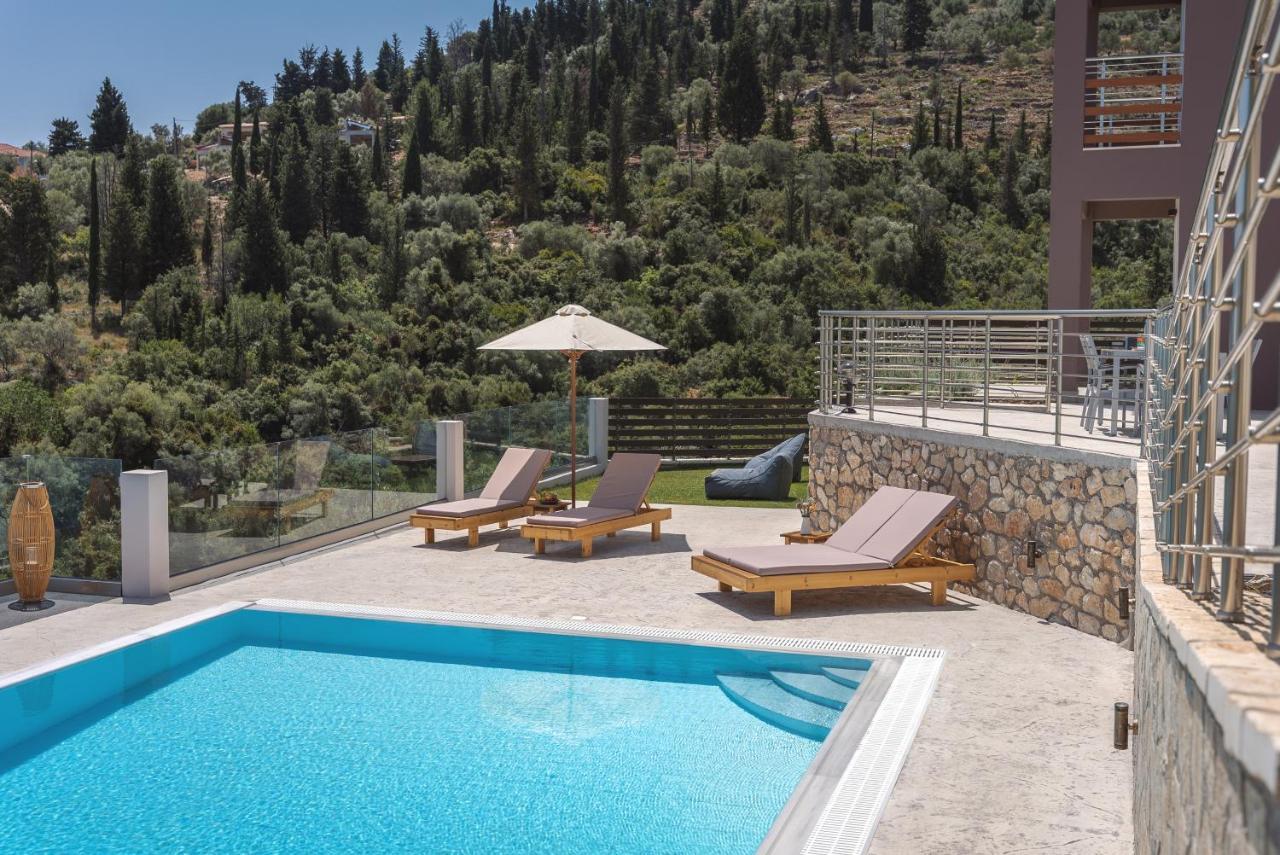 Koumaries Villas 利吉亚 外观 照片