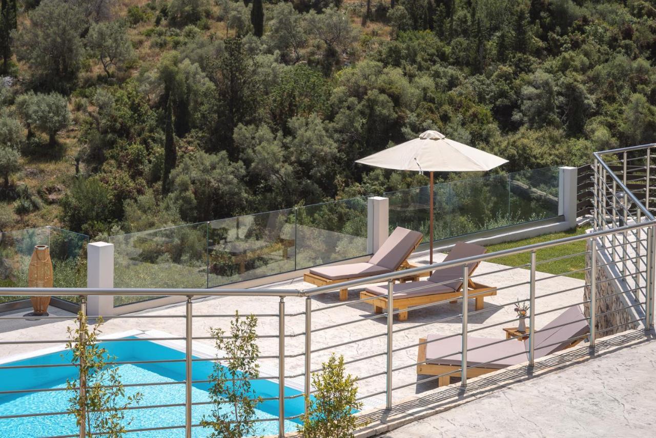 Koumaries Villas 利吉亚 外观 照片