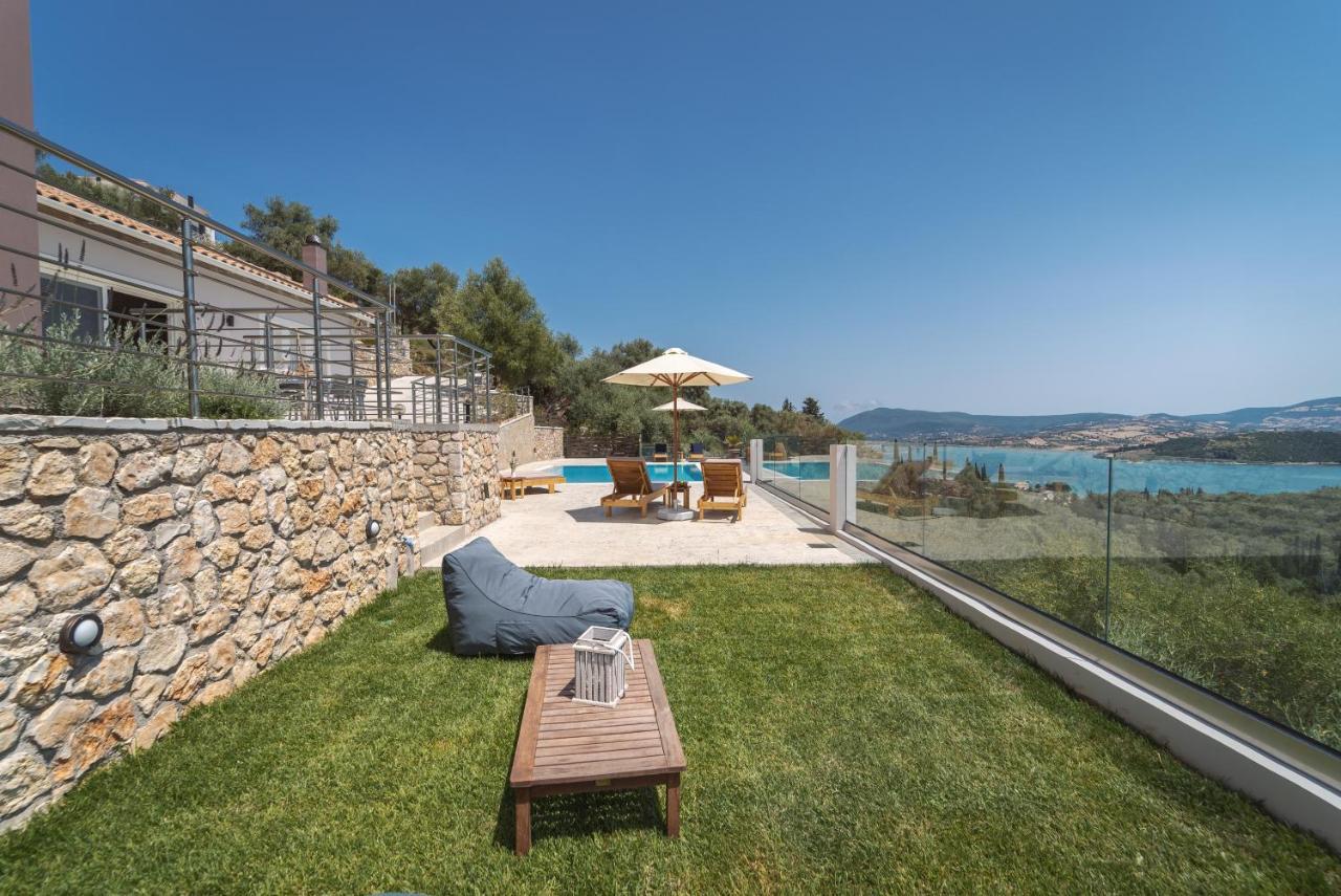 Koumaries Villas 利吉亚 外观 照片