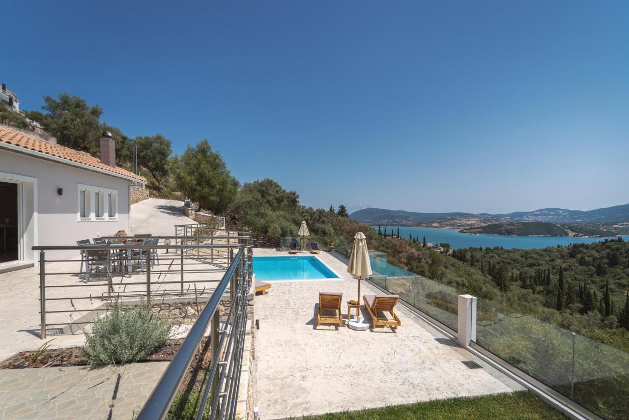 Koumaries Villas 利吉亚 外观 照片