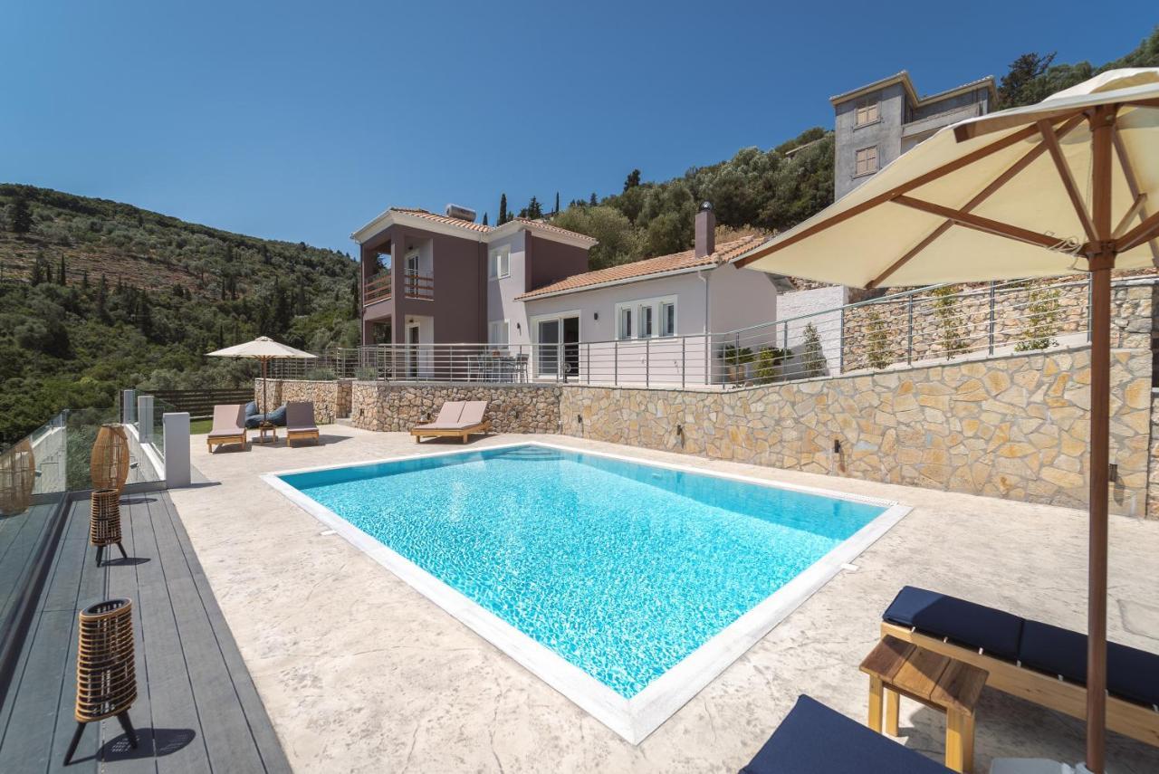 Koumaries Villas 利吉亚 外观 照片