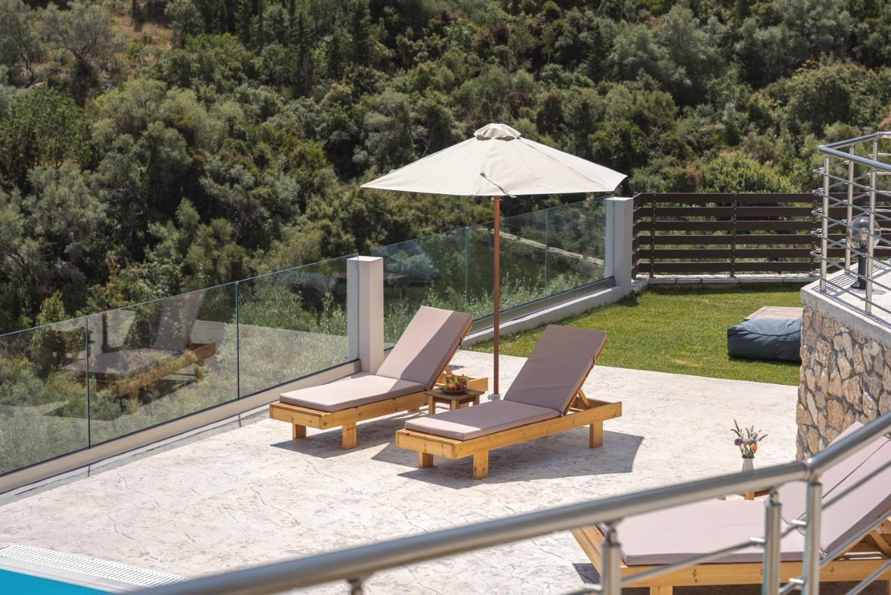 Koumaries Villas 利吉亚 外观 照片
