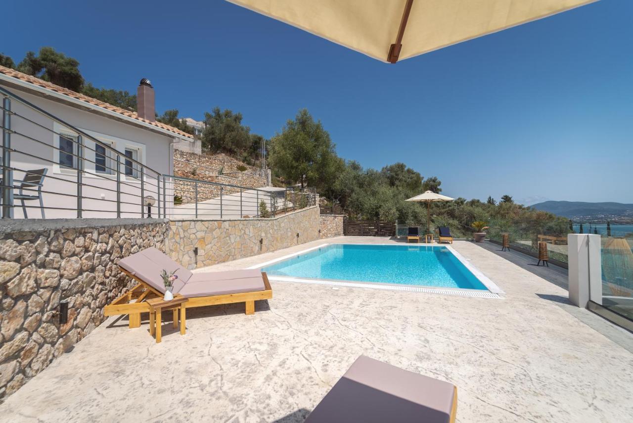 Koumaries Villas 利吉亚 外观 照片