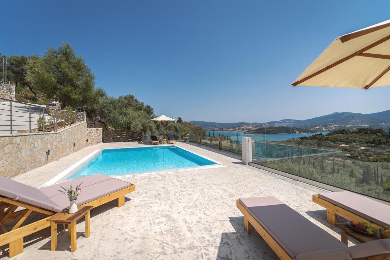 Koumaries Villas 利吉亚 外观 照片