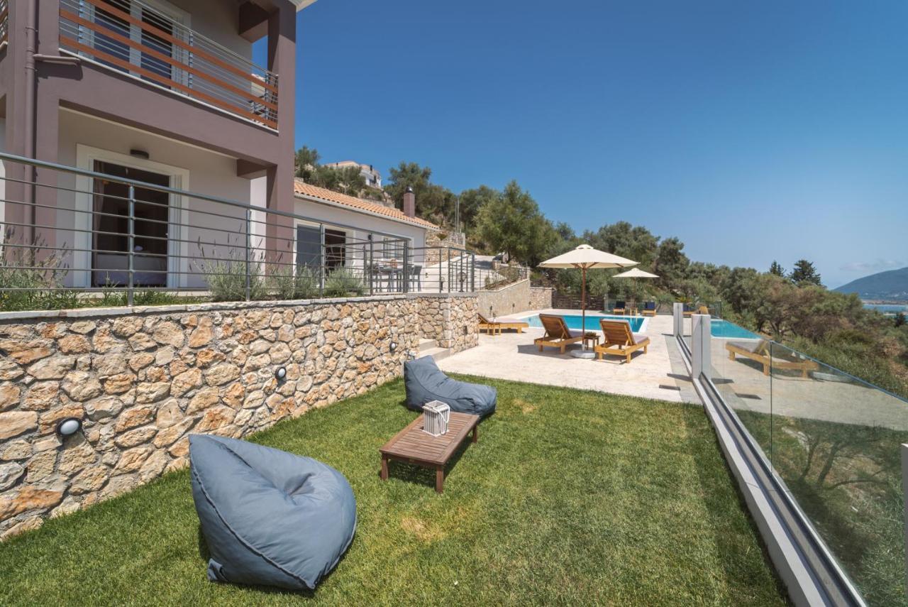Koumaries Villas 利吉亚 外观 照片