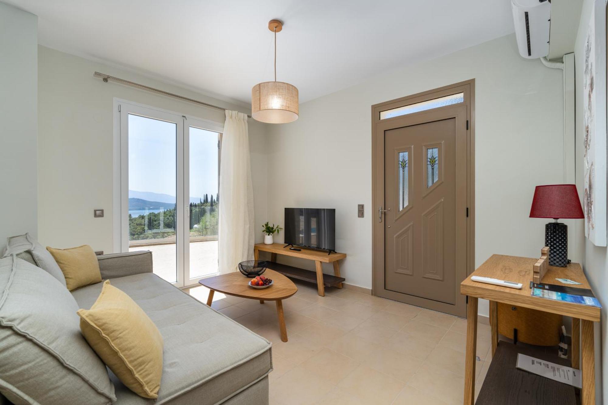 Koumaries Villas 利吉亚 外观 照片