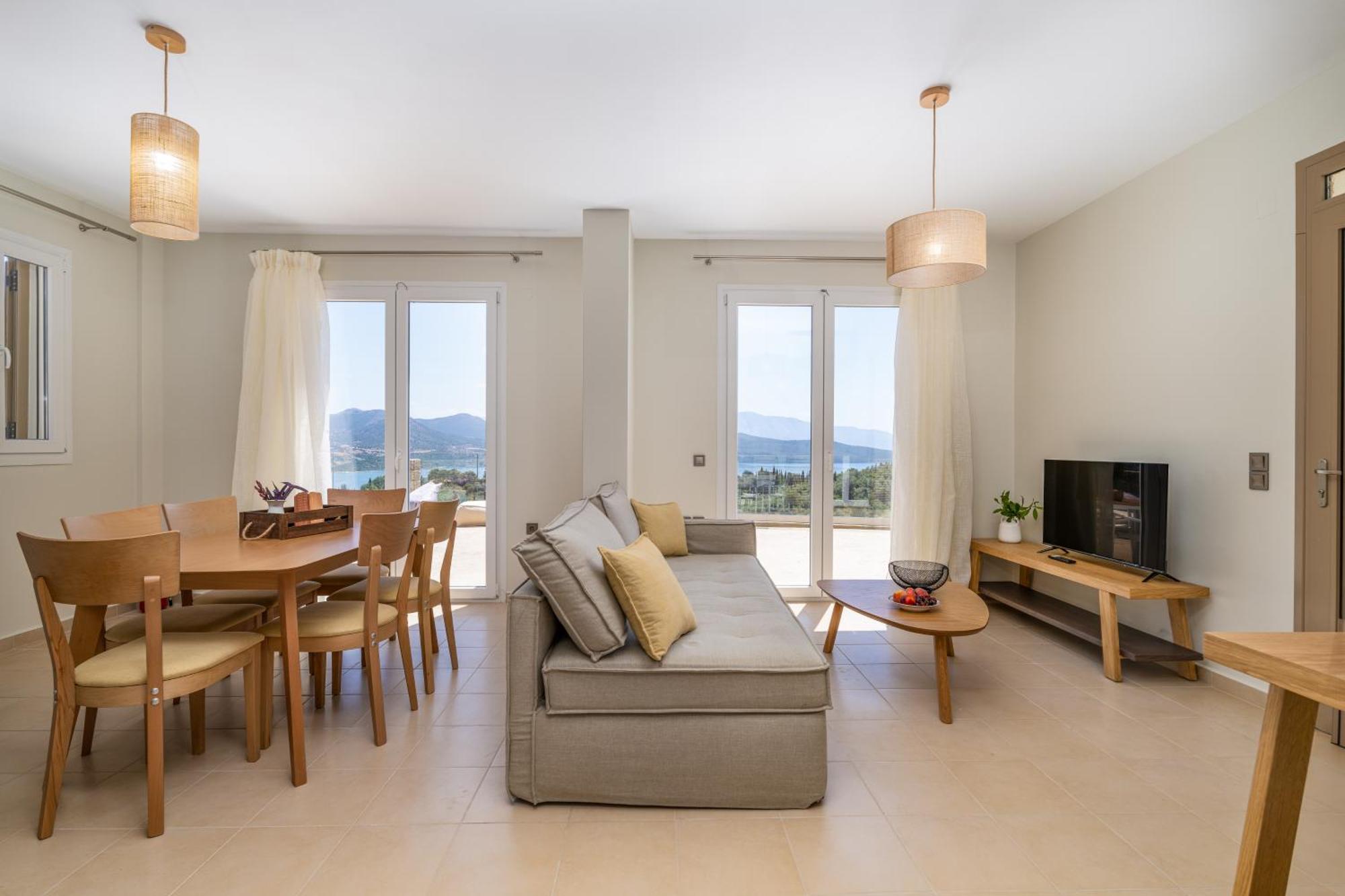 Koumaries Villas 利吉亚 外观 照片