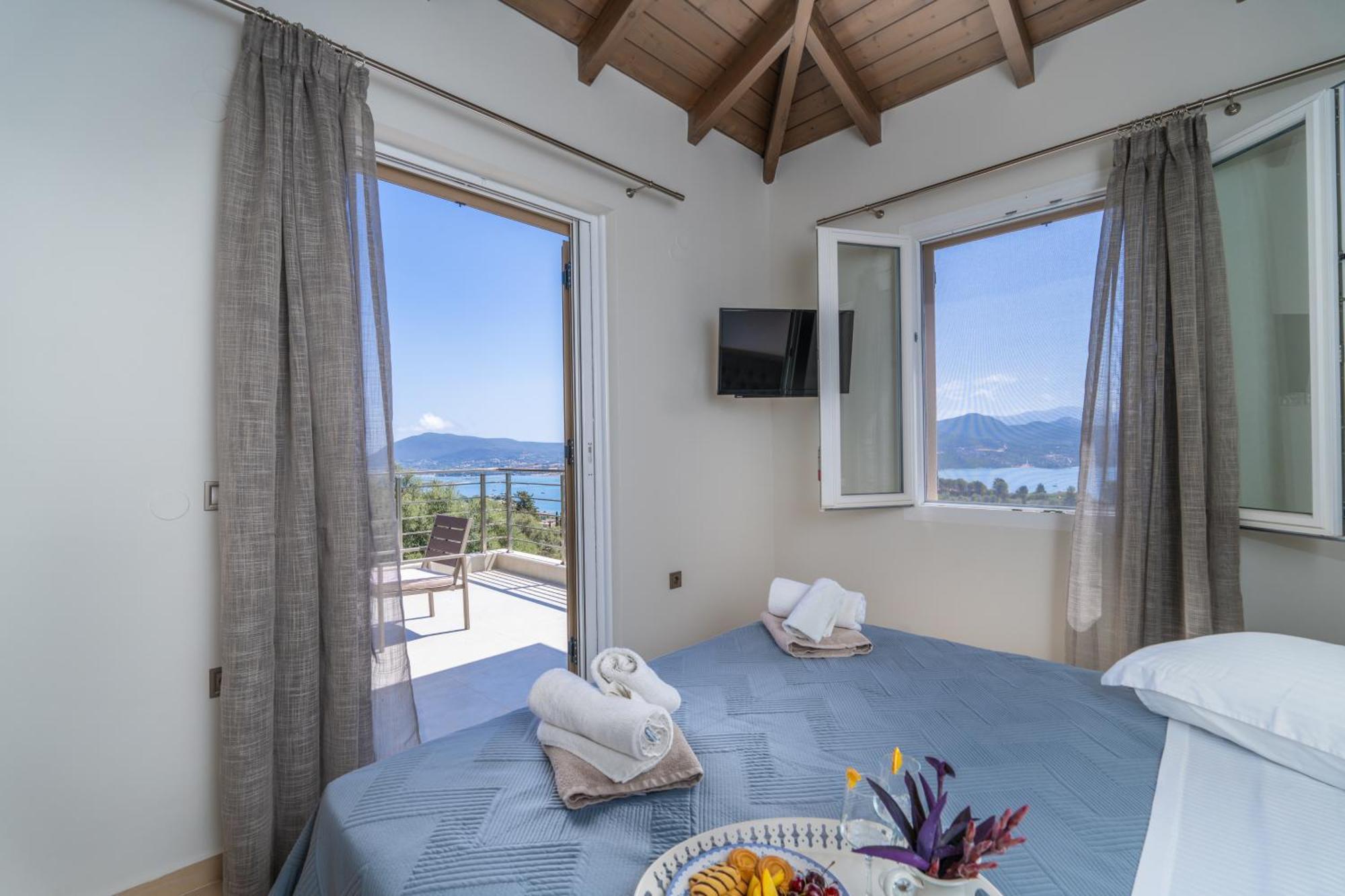 Koumaries Villas 利吉亚 外观 照片