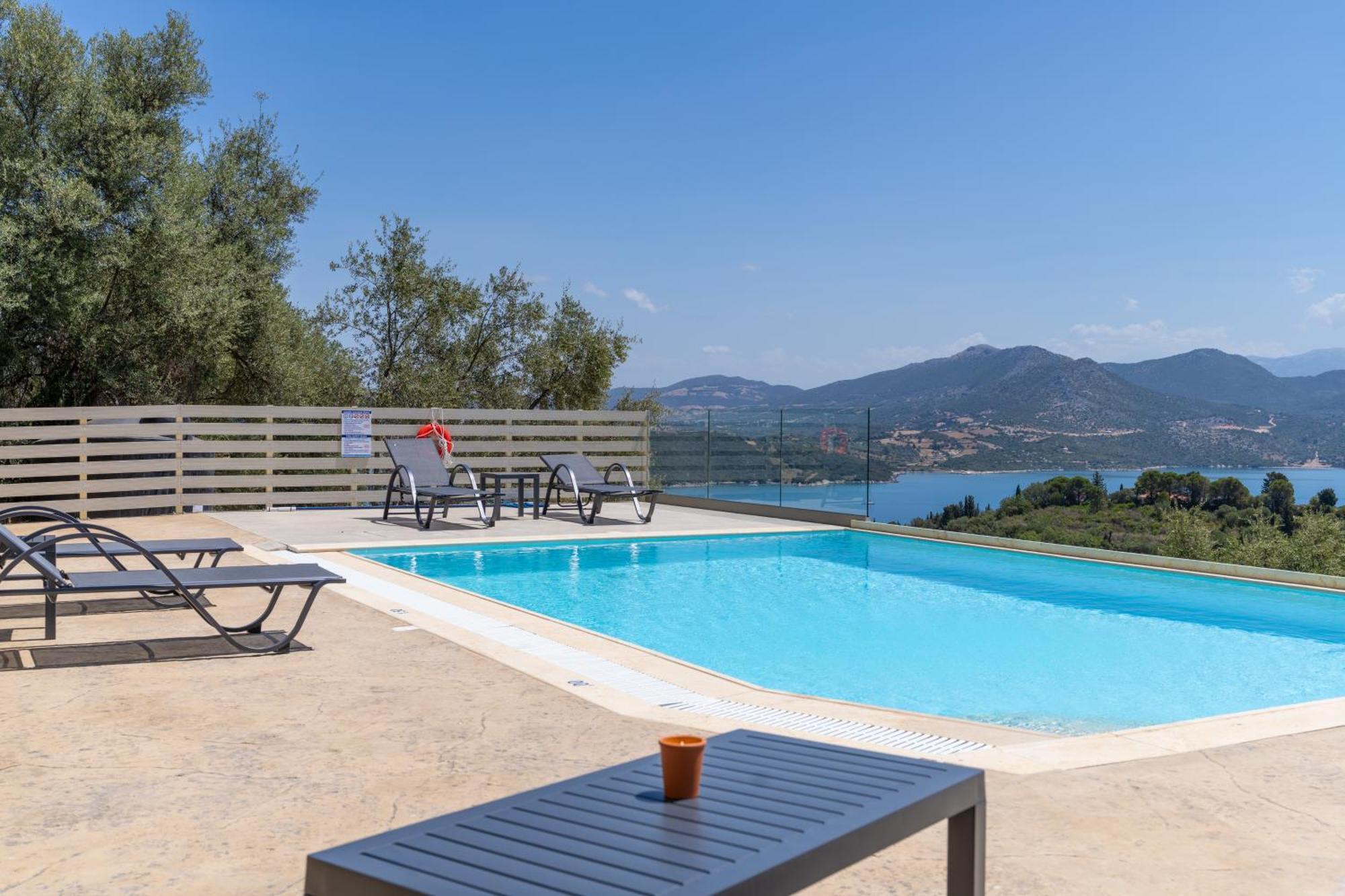 Koumaries Villas 利吉亚 外观 照片