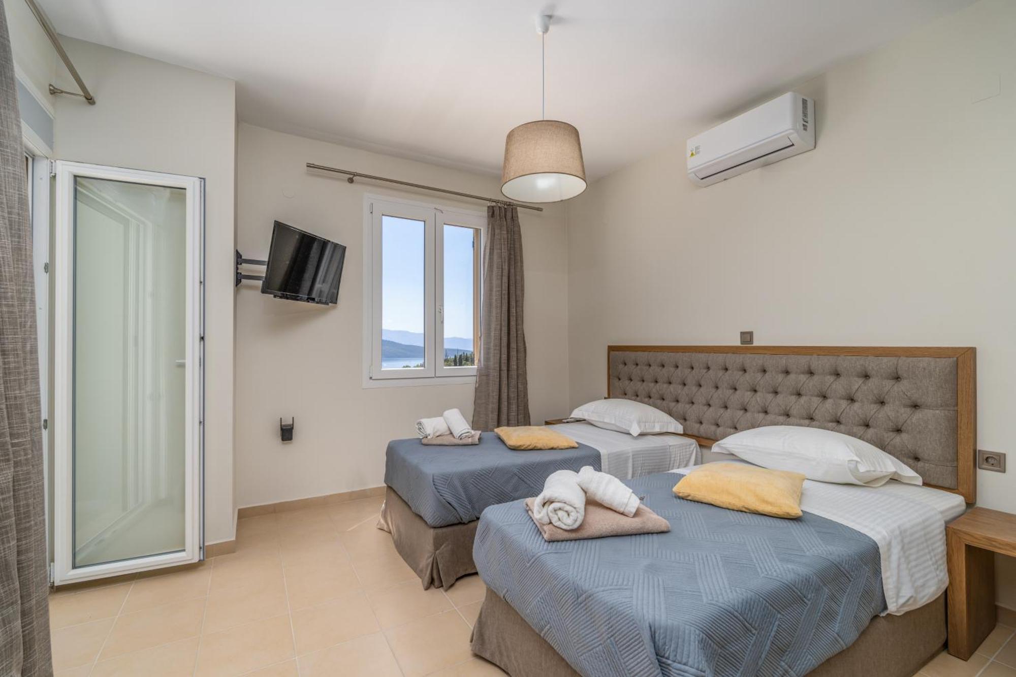 Koumaries Villas 利吉亚 外观 照片