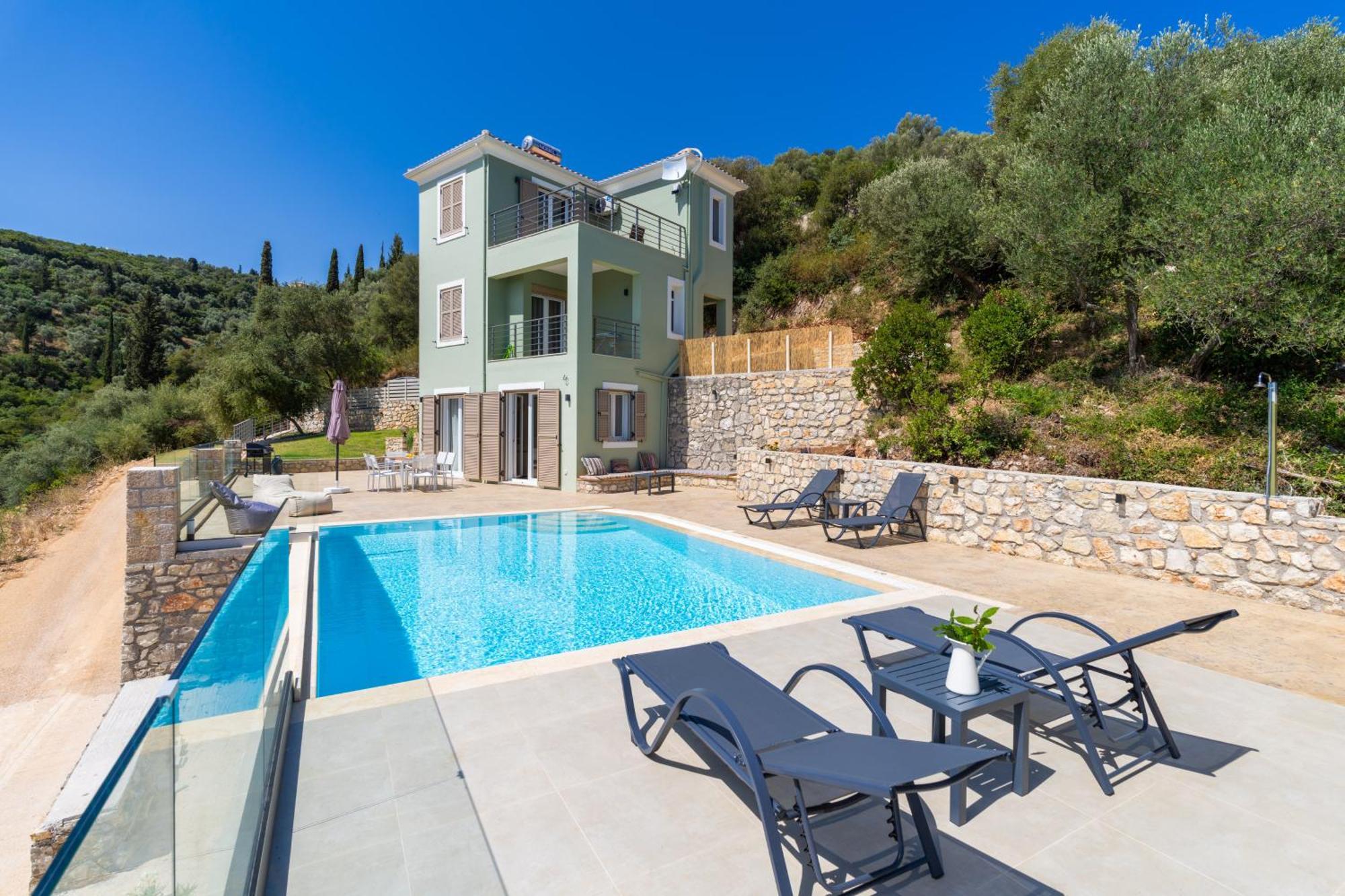 Koumaries Villas 利吉亚 外观 照片