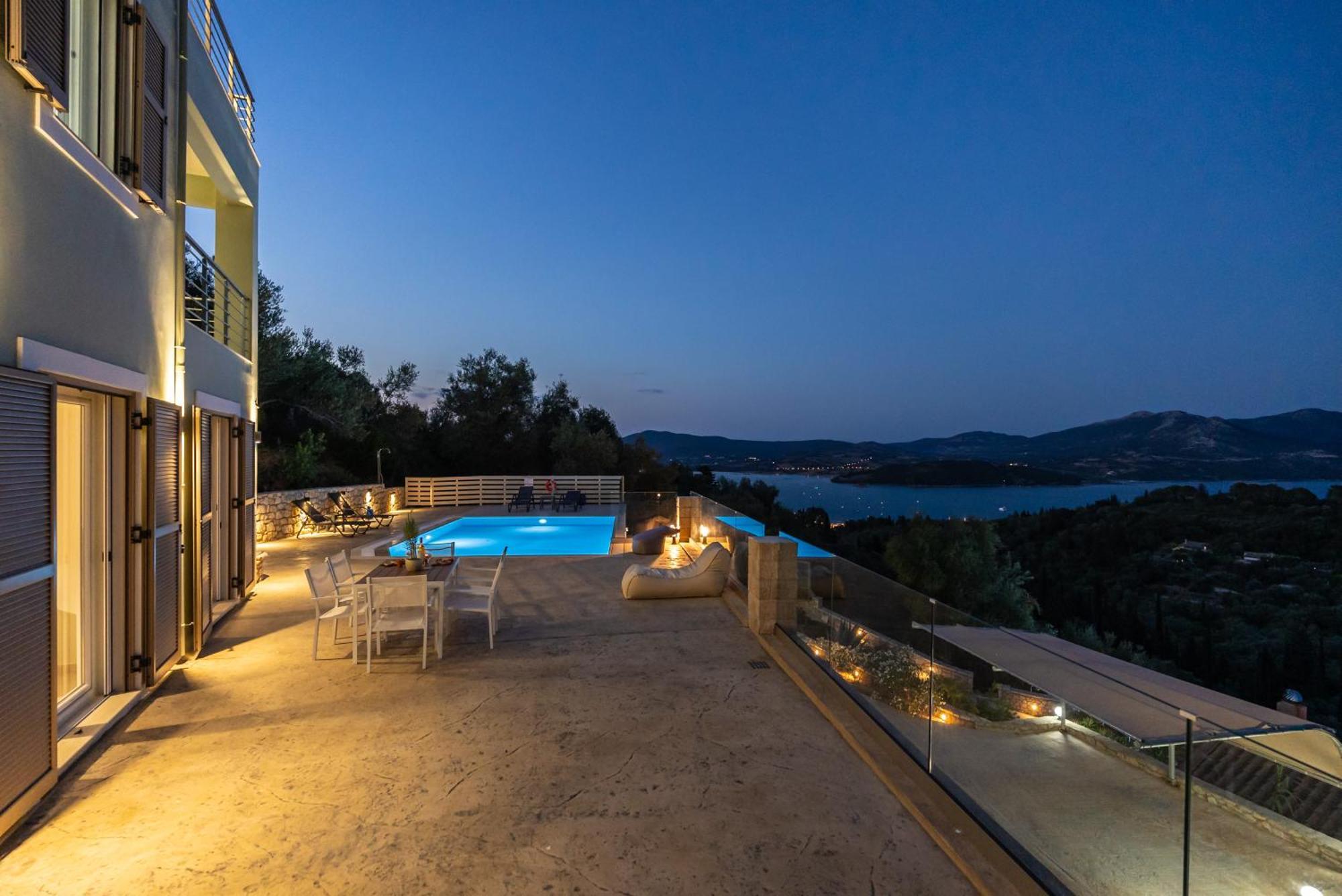 Koumaries Villas 利吉亚 外观 照片
