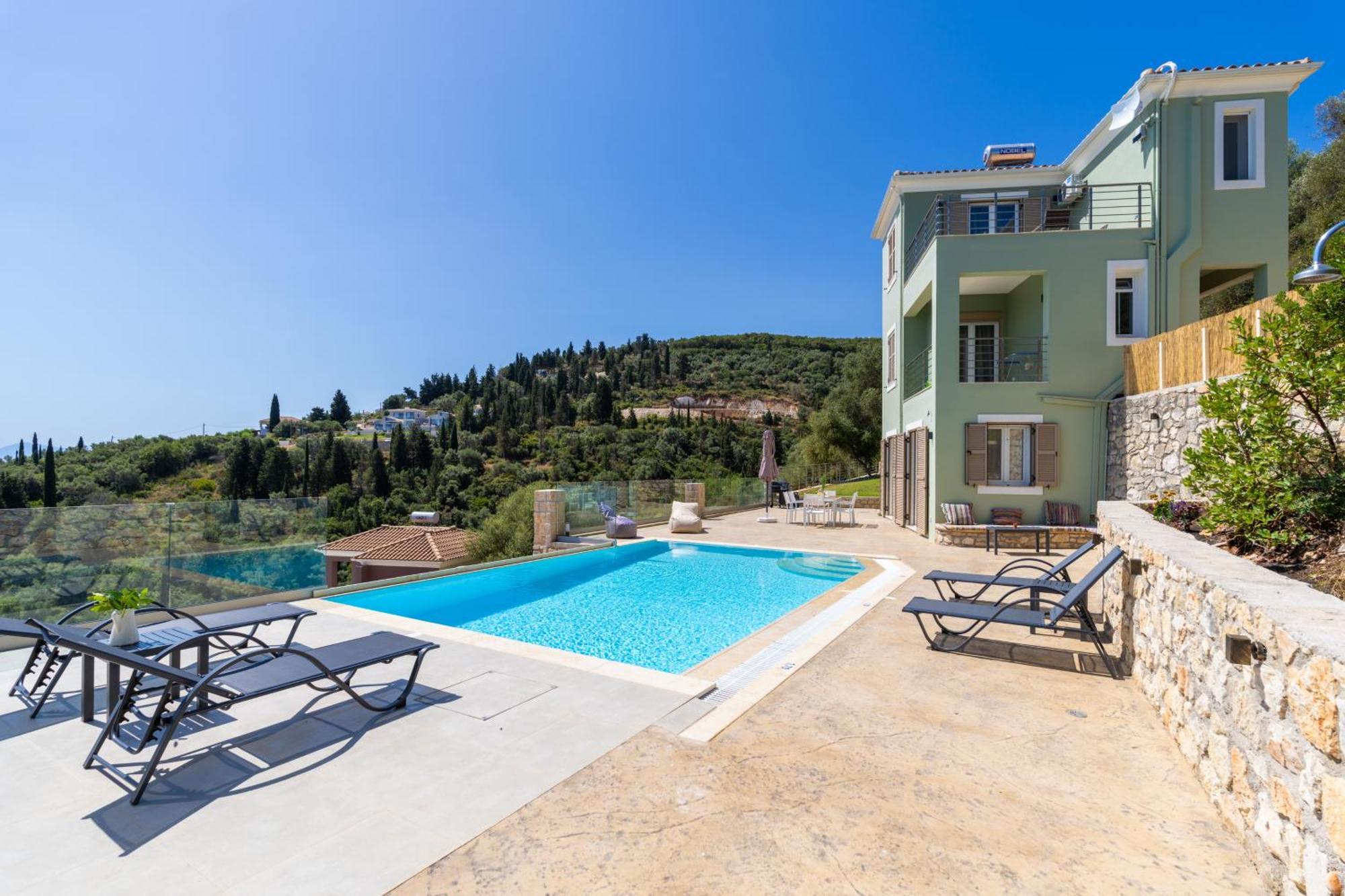 Koumaries Villas 利吉亚 外观 照片