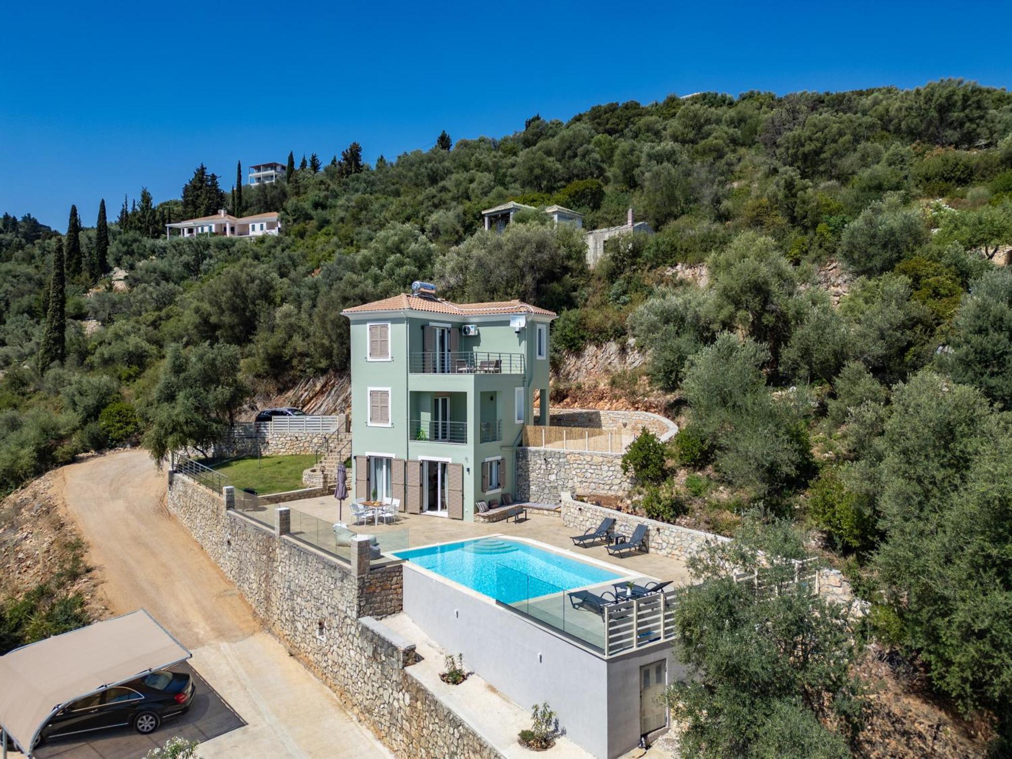 Koumaries Villas 利吉亚 外观 照片